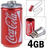 Pen Drive 4G - Lata Coca-cola